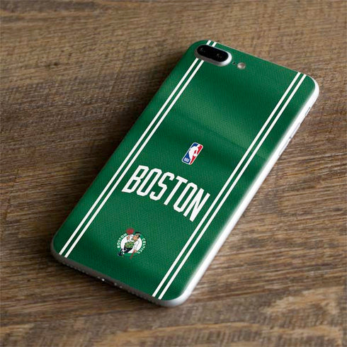 NBA Boston Celtics Jersey iPhone 8 Plus Skin